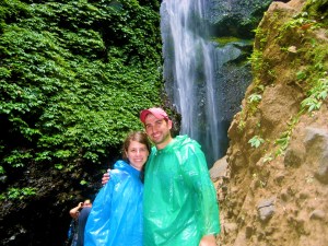 The Madakaripura Waterfall, a waterfall that’s part of the Bromo-Tengger National park