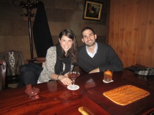 Drinks at Bar Dolphy, a small hidden bar found on the streets of Ginza in Tokyo