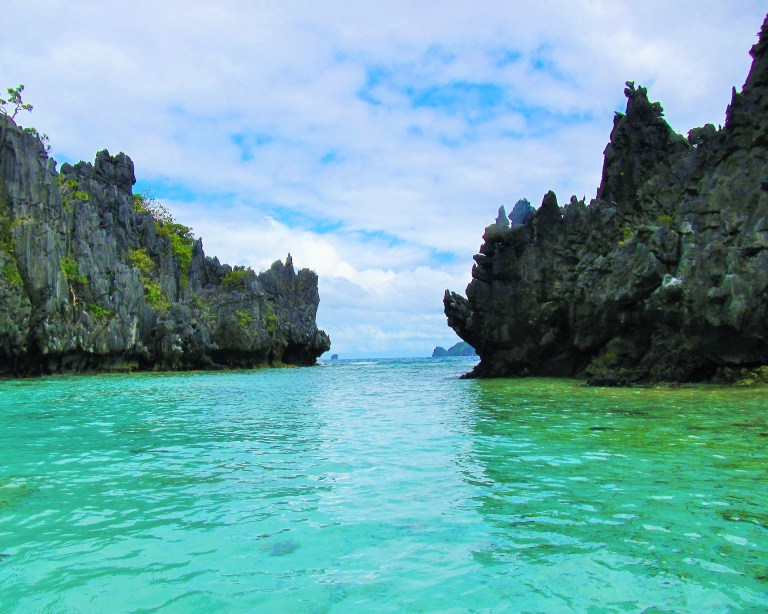 Secret Beach in El Nido, Palawan