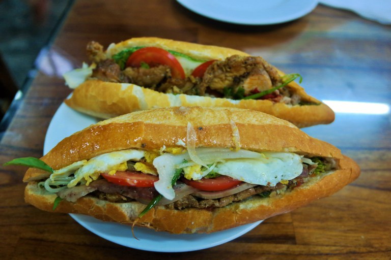 The best banh mi at Banh Mi Phuong in Hoi An's Old Town